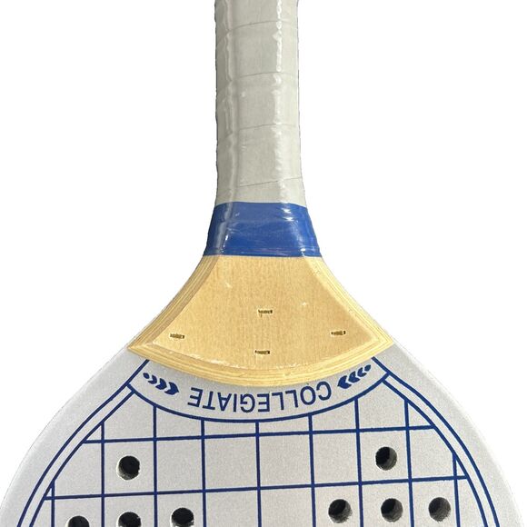 MacGregor LOT Of 2 Collegiate Paddleball Racquets 7 Ply Laminated 9mm wood - Picture 6 of 8